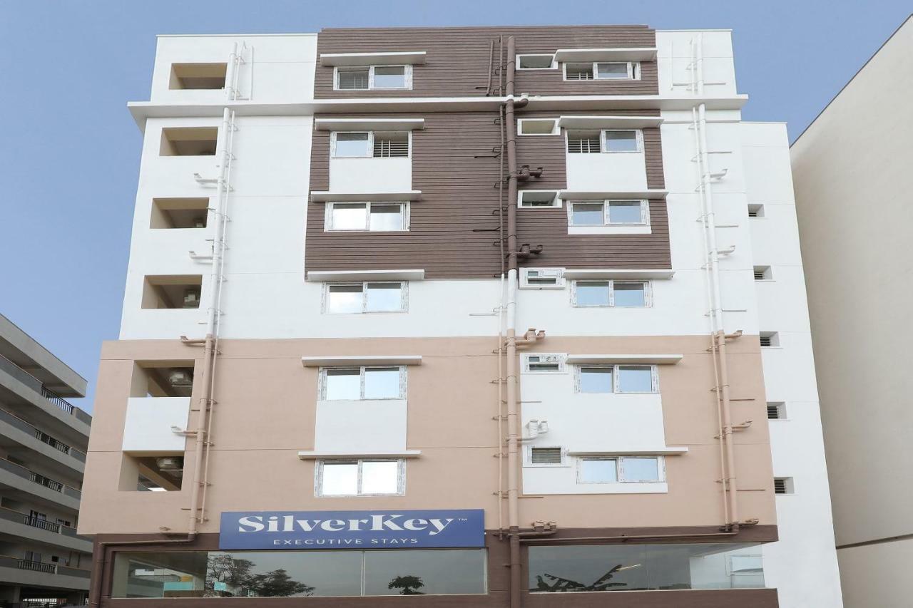 Silverkey Executive Stays 24644 Electronic City Phase- II Bangalore Exteriör bild