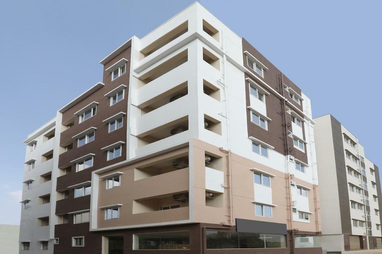 Silverkey Executive Stays 24644 Electronic City Phase- II Bangalore Exteriör bild