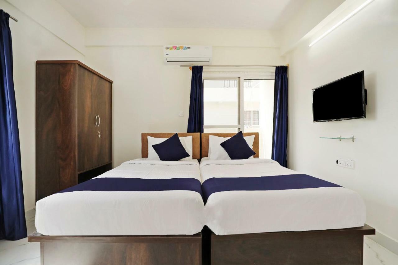 Silverkey Executive Stays 24644 Electronic City Phase- II Bangalore Exteriör bild