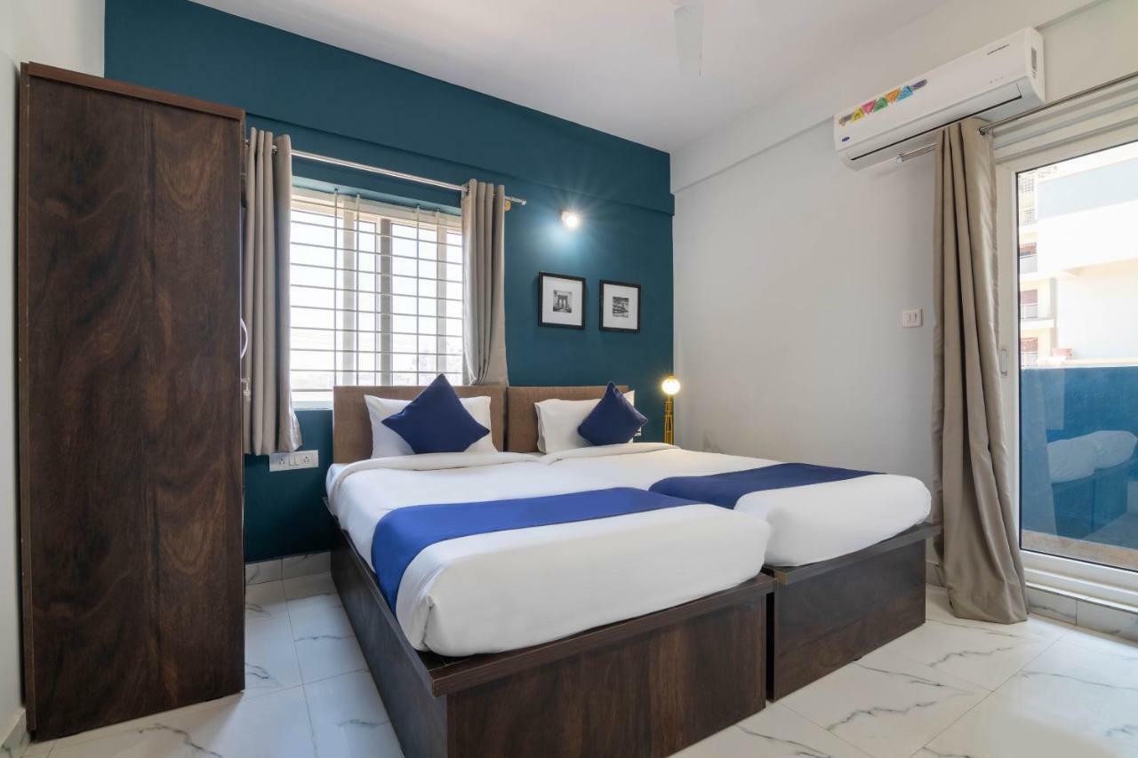Silverkey Executive Stays 24644 Electronic City Phase- II Bangalore Exteriör bild
