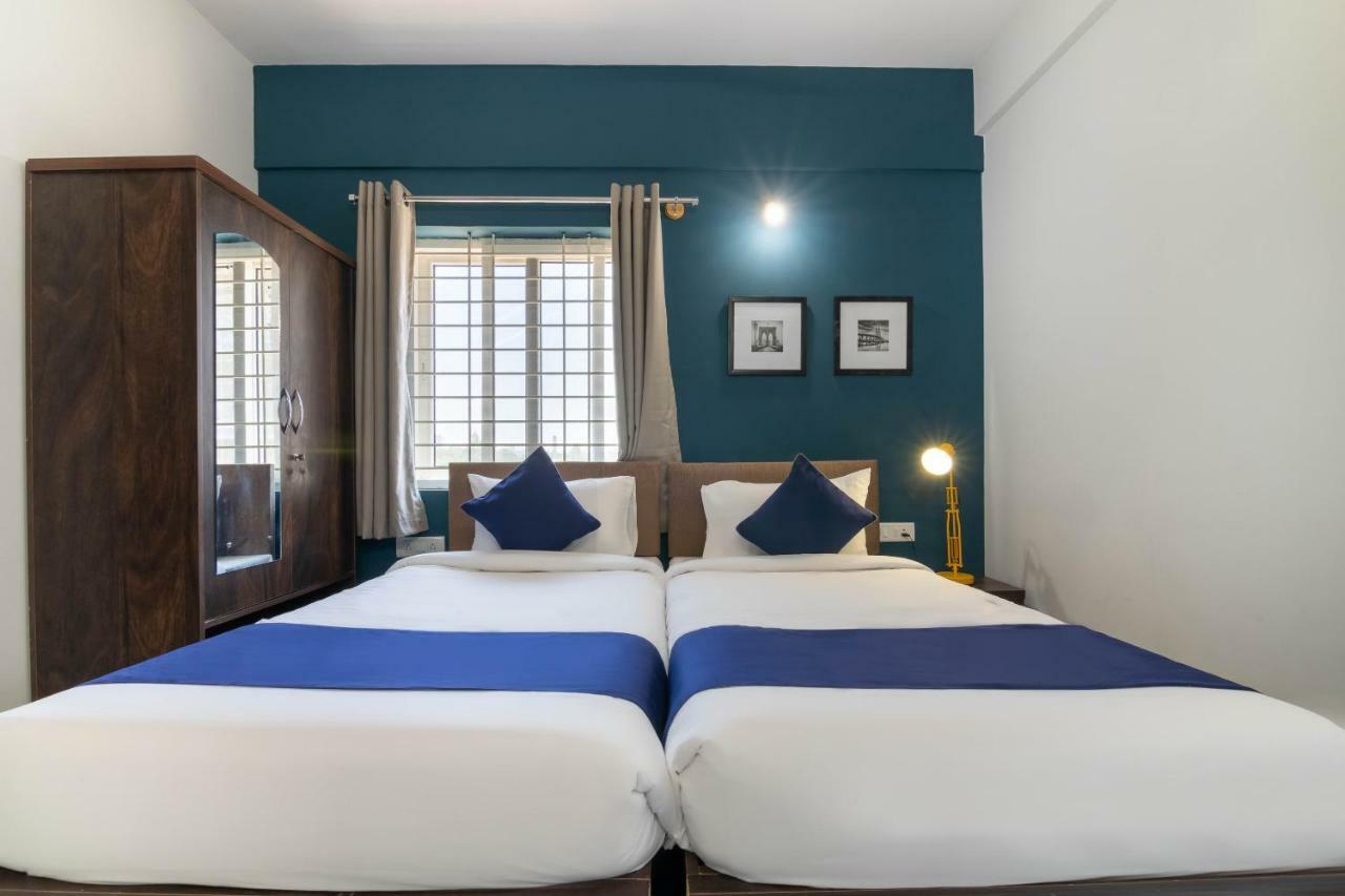 Silverkey Executive Stays 24644 Electronic City Phase- II Bangalore Exteriör bild