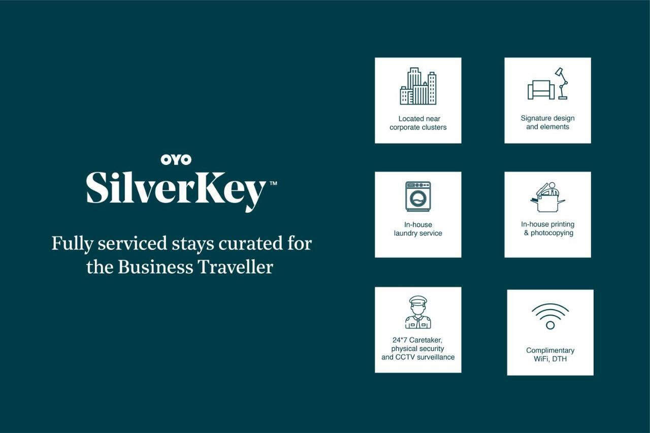Silverkey Executive Stays 24644 Electronic City Phase- II Bangalore Exteriör bild